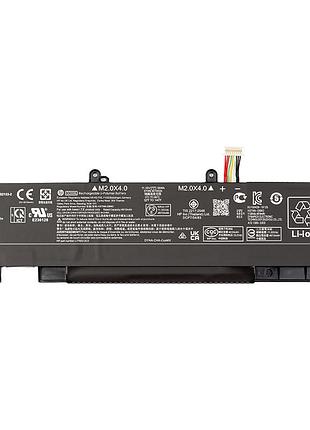 Акумулятор для ноутбуків hp elitebook 850 g7 (cc03xl type2) 11.55v 4610mah (original)