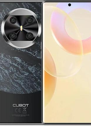 Смартфон cubot x90 16/256gb global nfc (black), 100+16+5+0.3/32мп, 6.67" amoled, helio g99, 5100 мач
