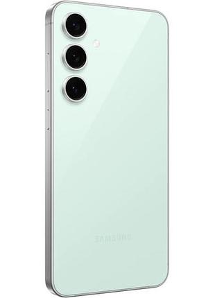 Смартфон samsung galaxy s24 fe 8/128gb mint, 50+12+8/10 мп, 6.7" amoled, exynos 2400e, nfc, 4700 mah 6