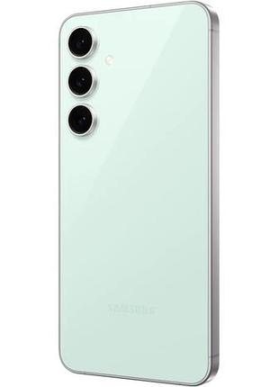 Смартфон samsung galaxy s24 fe 8/128gb mint, 50+12+8/10 мп, 6.7" amoled, exynos 2400e, nfc, 4700 mah 7