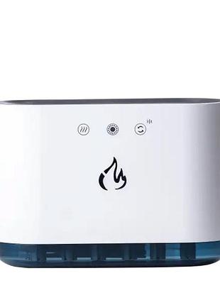 Увлажнитель воздуха с rgb-подсветкой и синхронизацией с музыкой 900 мл, белый hpkp6257