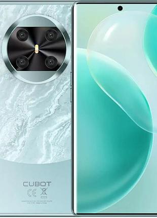 Смартфон cubot x90 16/256gb global nfc (green), 100+16+5+0.3/32мп, 6.67" amoled, helio g99, 5100 мач