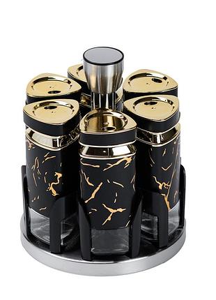 Набір баночок для спецій 6 шт по 120 мл hp1355