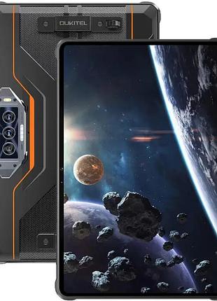 Планшет oukitel rt8 6/256gb orange, 48+20+5/32, helio g99, ip69k, ips 11", 20000mah