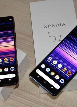 Смартфон sony xperia 5 ii (mark 2) 8/128gb 1sim, 12+12+12/8мп, 6.1" oled, 4000mah, snapdragon 855, 3 мес. 2