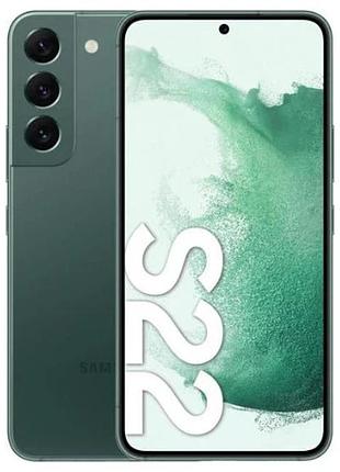 Samsung galaxy s22+ 5g 8/256gb sm-s906b/ds green, 50+12+10/10мп, exynos 2200, 2 sim, nfc, 4500 mah, 6.6"