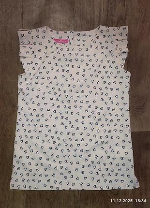 Блуза для дівчинки 134р софт jackpani