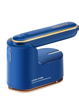 Отпариватель sokany sk-3069 ручной 1200 вт синий