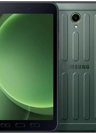 Планшет samsung galaxy tab active 5 6/128gb 5g green, 13/5мп, 8 ядер, tft 8", exynos 1380, 5050 mah