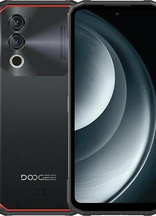 Смартфон doogee blade 10 power 6/256gb black, nfc, 10300mah, ip69k, 50+2/8мп, 6.6" ips, unisoc tiger t615