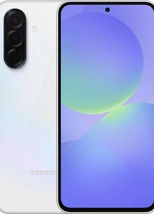 Смартфон samsung galaxy a36 12/256gb awesome white, nfc, 50+8+5/12мп, 6.7'' amoled, snapdragon 6 gen, 5000 mah