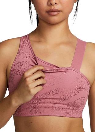 Спортивний топ nike dri-fit рожевий, оригінал, розмір m/l