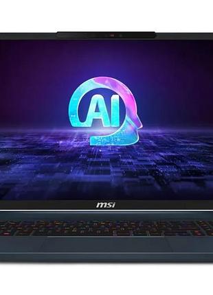 Msi stealth 16 ai studio a1vgg, 16"ips, intel core ultra 9 185h, nvidia geforce rtx 4070, озп 32гб, ssd 1000гб