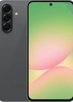 Смартфон samsung galaxy a56 5g 8/128gb graphite, nfc, 50+12+5/12 мп, 6.7'' amoled, exynos 1580, 5000 mah