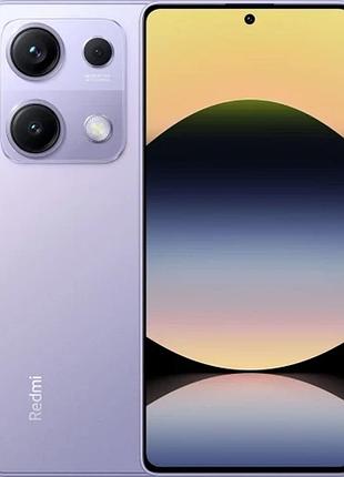 Смартфон xiaomi redmi note 14s 8/256gb purple,nfc,200+8+2/16мп,mediatek helio g99 ultra, amoled 6.67",5000 мач