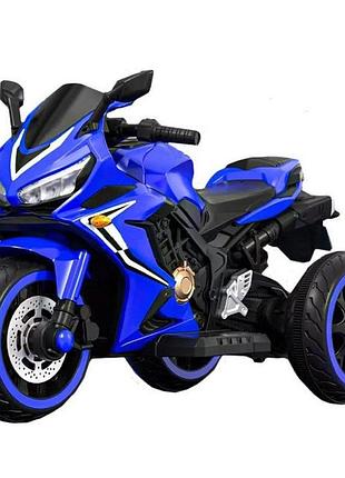Дитячий електромотоцикл spoko sp-518 синій