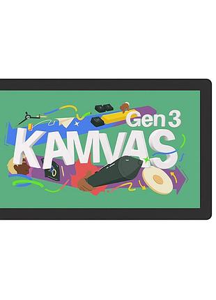 Графический монитор huion kamvas 16 gen3 + перчатка