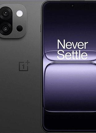 Смартфон oneplus 13t 12/256gb black cn, nfc, 5g, 50+50/16мп, snapdragon 8 elite, amoled 6.32", 6260mah