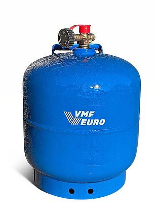 Газовый баллон 8,5 л vmf euro (пропан/бутан), турция