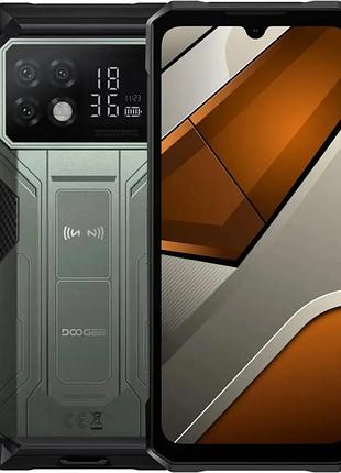 Смартфон doogee s200 max 16/512gb star gray, 5g,108+20+2/32мп, 22000 мач, 6.72" ips, dimensity 7050, ip69k