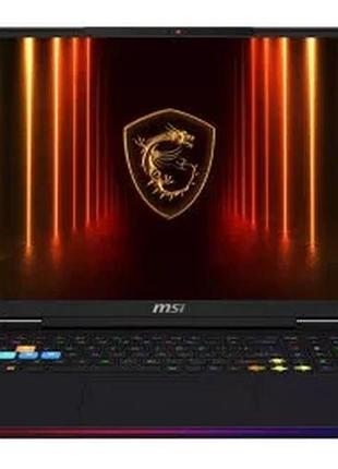 Ноутбук msi raider 18 hx ai a2xwjg, 18"miniled, core ultra 9 285hx, nvidia geforce rtx 5090, озп 64 гб, ssd 4тб