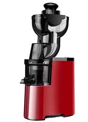 Соковижималка шнекова для томатів 300 вт 2 швидкості червоний sokany je-25