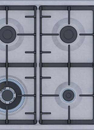 Встроенная поверхность газовая bosch pbh 6с5k90r, 7800 вт