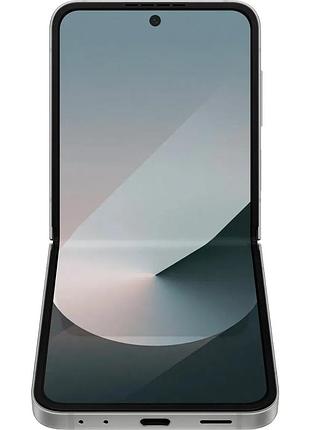Samsung galaxy flip6 12/256gb silver shadow, 50+12/10мп, 6.7"+3.4" amoled 2x, snapdragon 8 gen 3, nfc, 4000mah 2