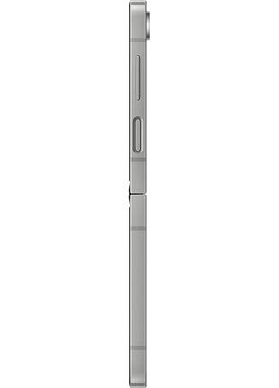 Samsung galaxy flip6 12/256gb silver shadow, 50+12/10мп, 6.7"+3.4" amoled 2x, snapdragon 8 gen 3, nfc, 4000mah 9