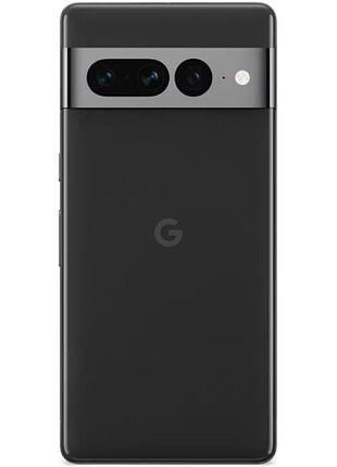 Смартфон google pixel 7 pro 12/512gb obsidian, 6.7", amoled, 50+12+48/10мп, 1sim+esim, google tensor2 3