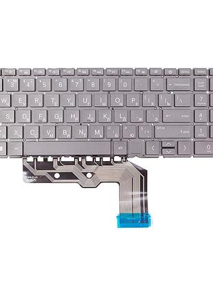 Клавіатура для ноутбука hp envy x360 15-ed, чорна, підсвічування