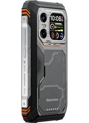 Смартфон blackview xplore 1 12/256gb orange, 2sim, 6,78'' ips, 64/50 мп, 20000mah, dimensity 7050 5