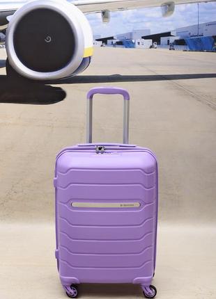 Прочный чемодан из полипропилена  pp4 фото
