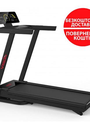 Беговая дорожка vigor 7203ea, для домашних кардиотренировок, для выносливости и активности, для ежедневной двигательной активности