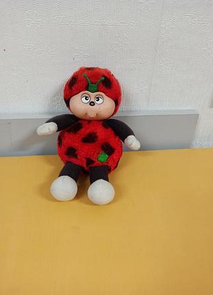 Мягкая игрушка кукла жучок солнышка glückskäfer hein neuer freund!,