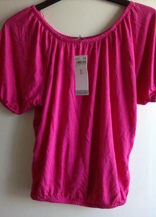 Рожевий топ з відкритими плечима calliope s