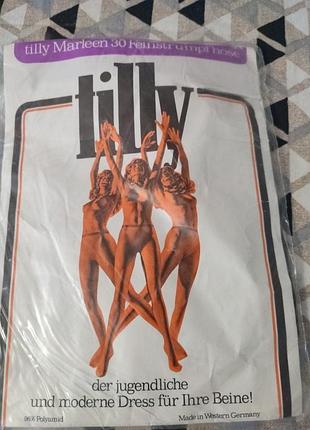 Винтажные колготы 30 ден