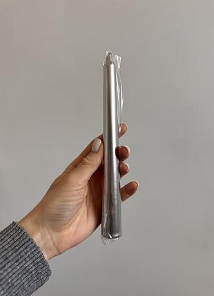 Свічки срібні / декоративні свічки