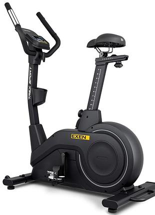 Велотренажер trex sport tx-950eb exen электромагнитный черный для кардиотренировок, снижения веса, выносливости и тренировки ног