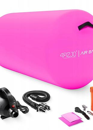 Повітряна бочка для гімнастики 4fizjo air barrel 100 x 60 см pink (p-5905973405478) найкраща ціна з швидкою доставкою по україні