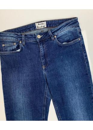 Acne studios джинсы skinny2 фото