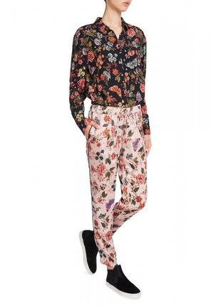 Стильна німецька блуза преміум класу oui ( розмір 38)