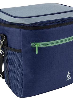 Термосумка bo-camp cooler bag 10 blue (6702983) лёгкий алюминиевый сплав, предназначена для поездок на природу
