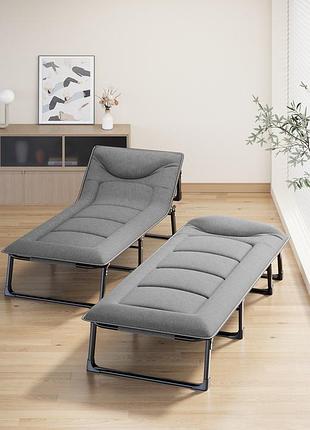 Розкладне ліжко шезлонг wcg fb-s14 + матрац