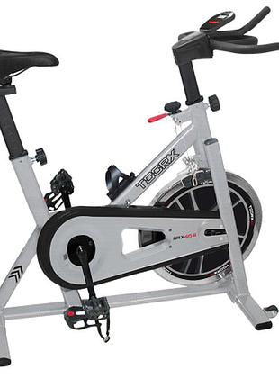 Сайкл-тренажер toorx indoor cycle srx 45s (srx-45s) максимальный вес пользователя до 125 кг гарантирует устойчивость