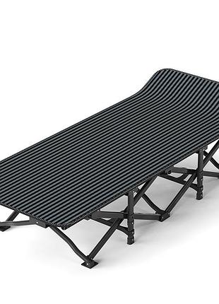 Кемпинговая раскладушка походная кровать wcg cc-s01