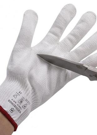 Рукавичка для захисту від порізів victorinox soft-cut resistant, p.s найкраща ціна з швидкою доставкою по лутшая цена з быстрой
