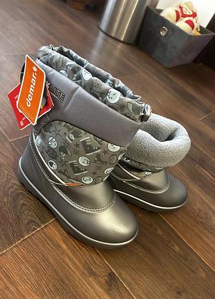 Зимові чоботи на мокрий сніг