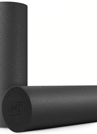 Массажный ролик (валик, роллер) hop-sport epe 45см черный лучшая цена с быстрой доставкой по украине лучшая