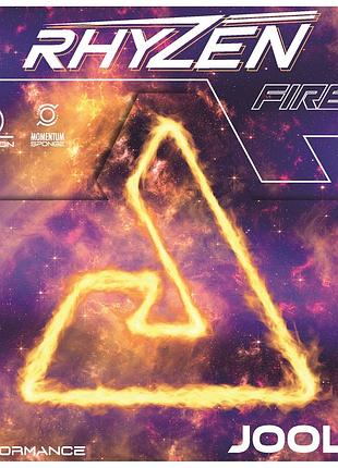 Накладка для ракетки joola rhyzen fire 2.0 red (70570) лучшая цена с быстрой доставкой по украине найкраща ціна з швидкою